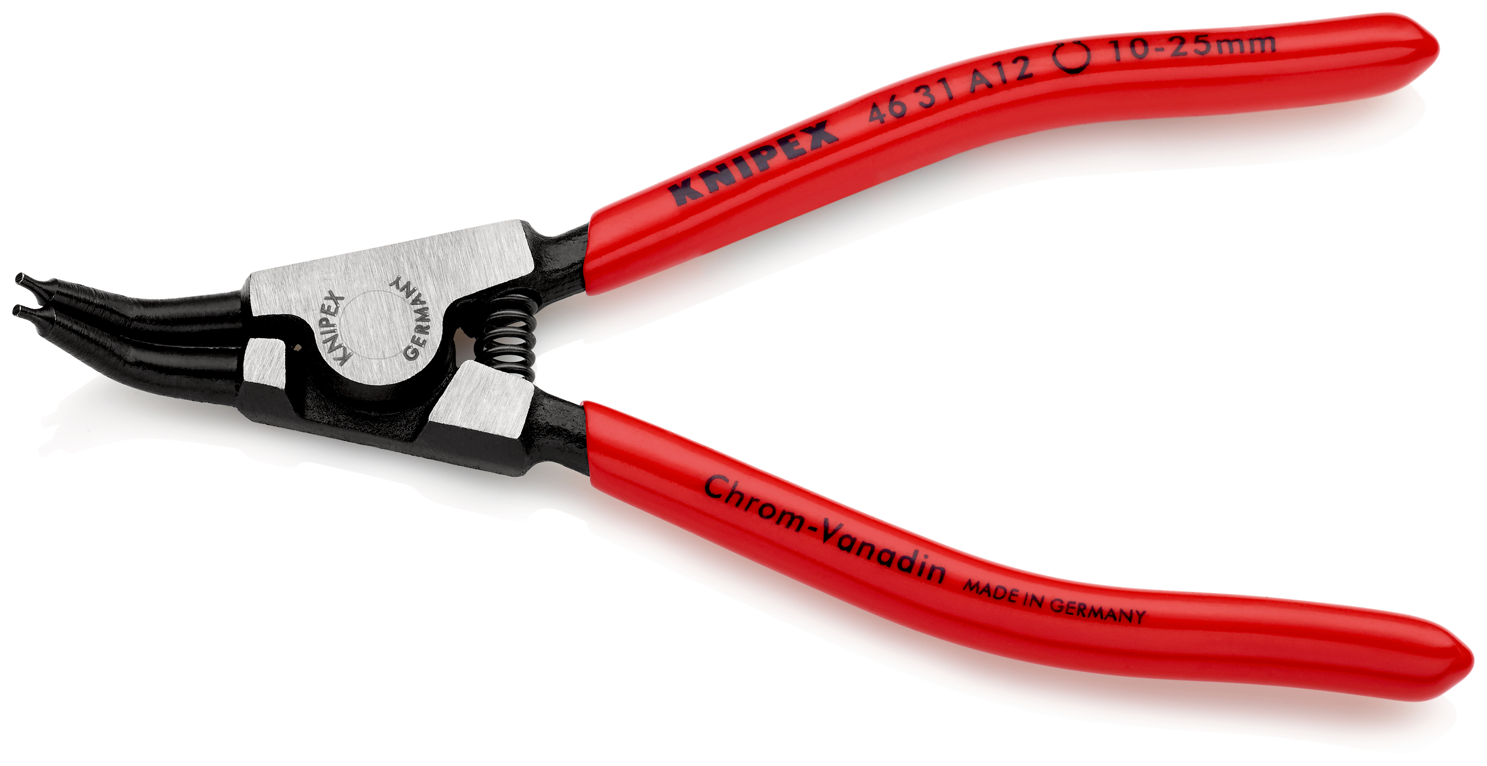 Pinza Knipex per seeger esterni  450  10-25mm