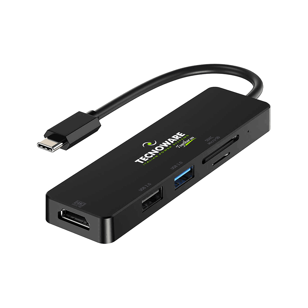 HUB USB TYPE-C 5 in 1 Adapter