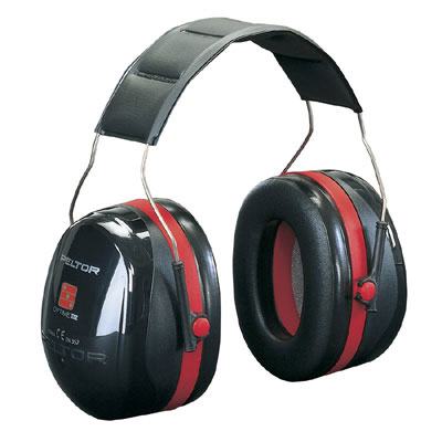 Cuffia a padiglione Optime II attenuazione 35dB