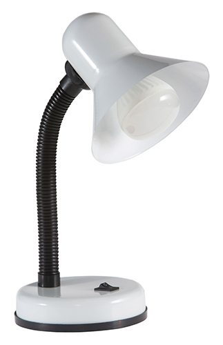 Lampada classic bianca da tavolo 230V classic