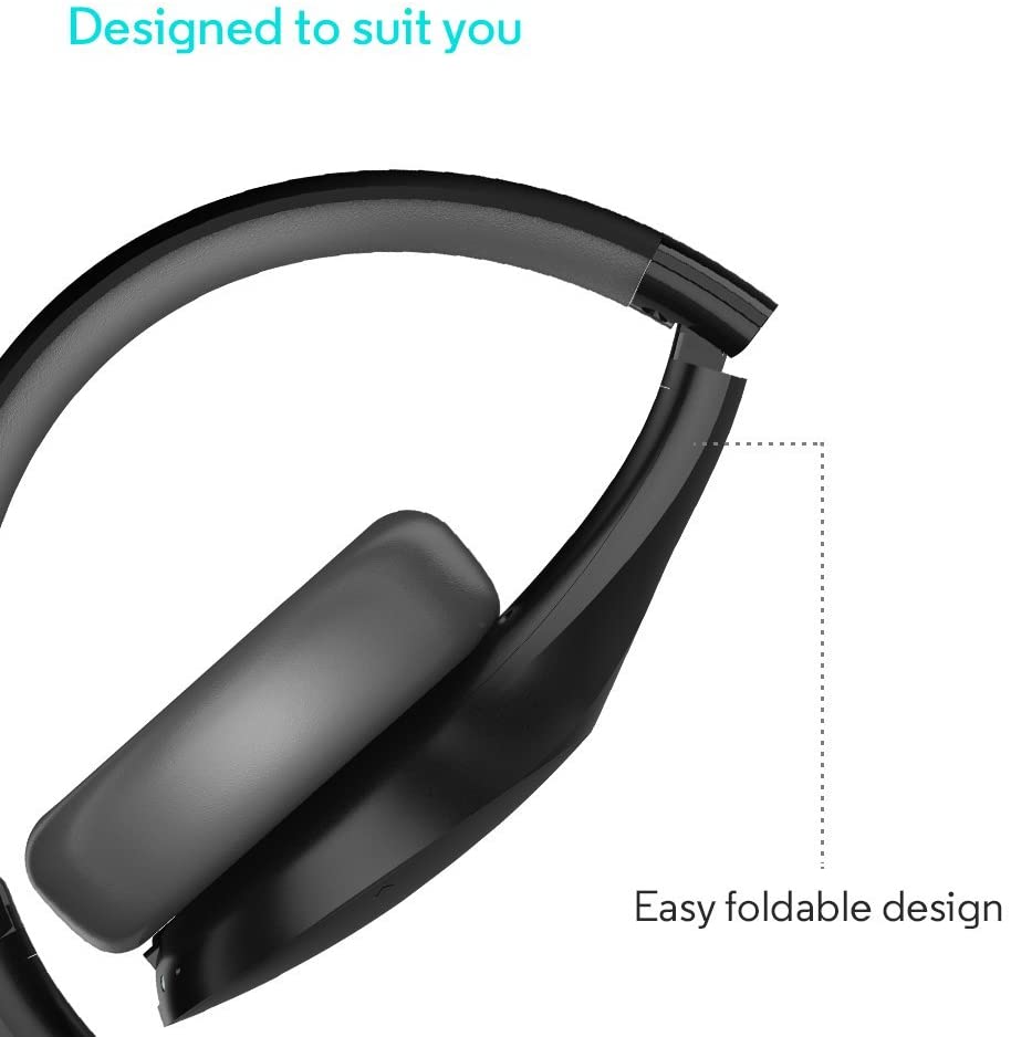 Cuffia stereo con funzione bluetooth Mod. Pulse Escape nera
