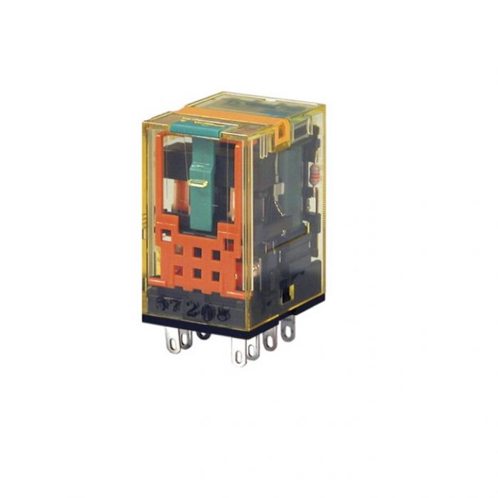 Relay Plug-In DPDT 10A 24VDC