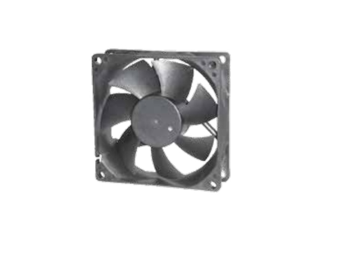 Ventola cuscinetto 80x80x25mm 24V 3000 RPM DC Pelko