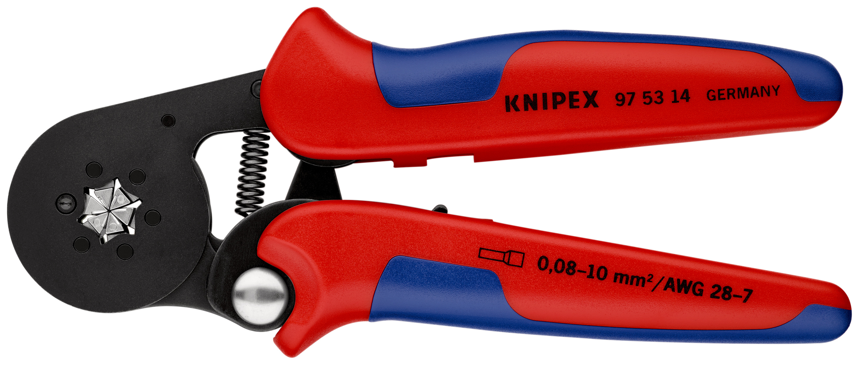Pinza per terminali a bussola 97 53 14 SB