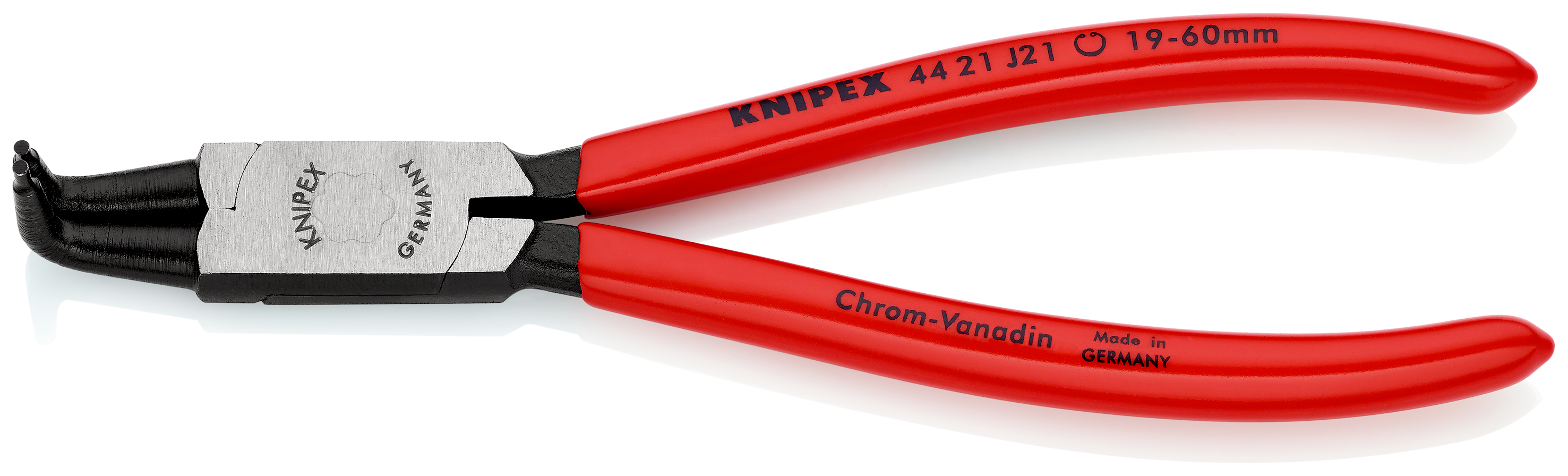Pinza per anelli di sicurezza 44 21 J21 SB