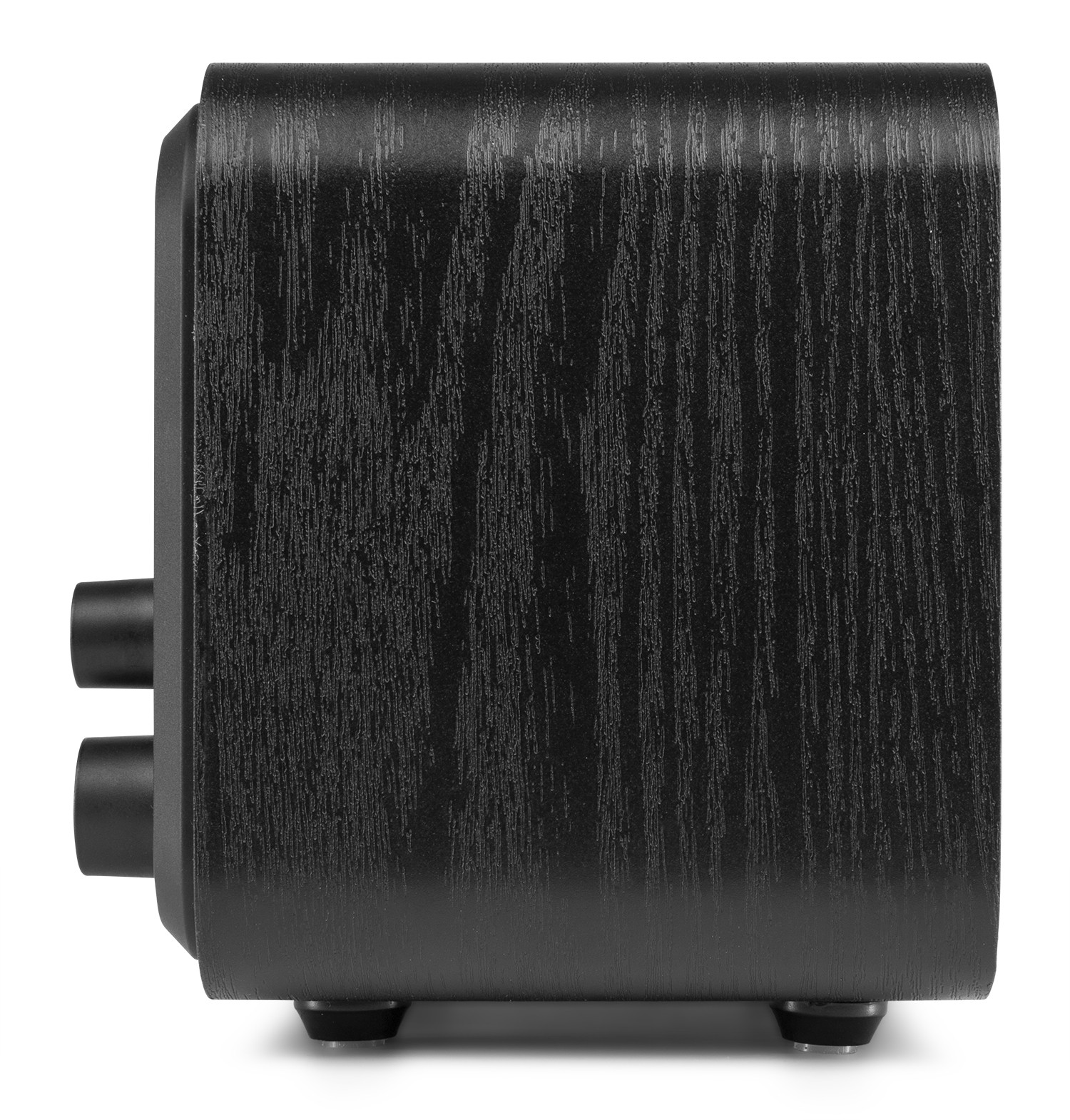 Venezia, WiFi Internet radio, batteria integrata e display a colori, colore nero