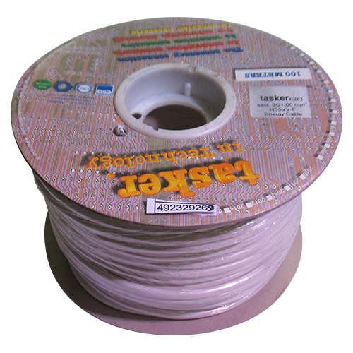 Cavo Tasker C262 3X1,00 Bianco