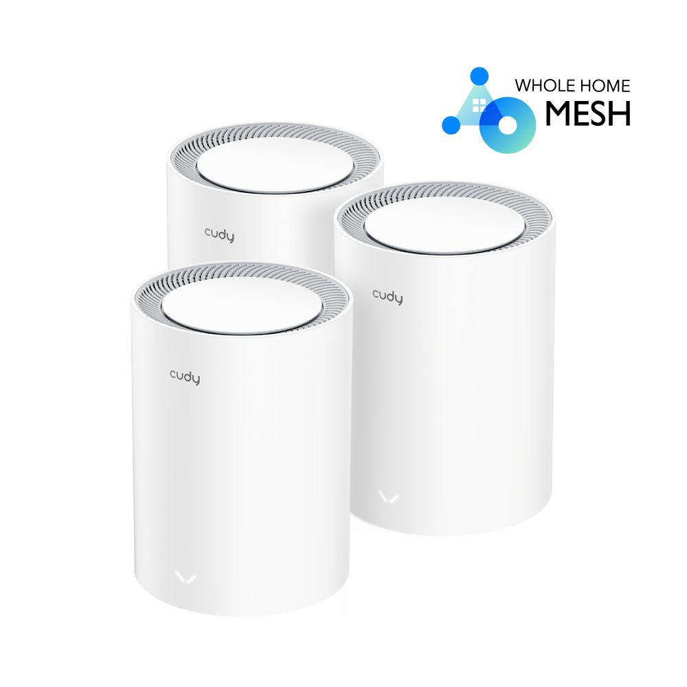 M1800(3-Pack) - AX1800 Wi-Fi 6 Mesh Solution