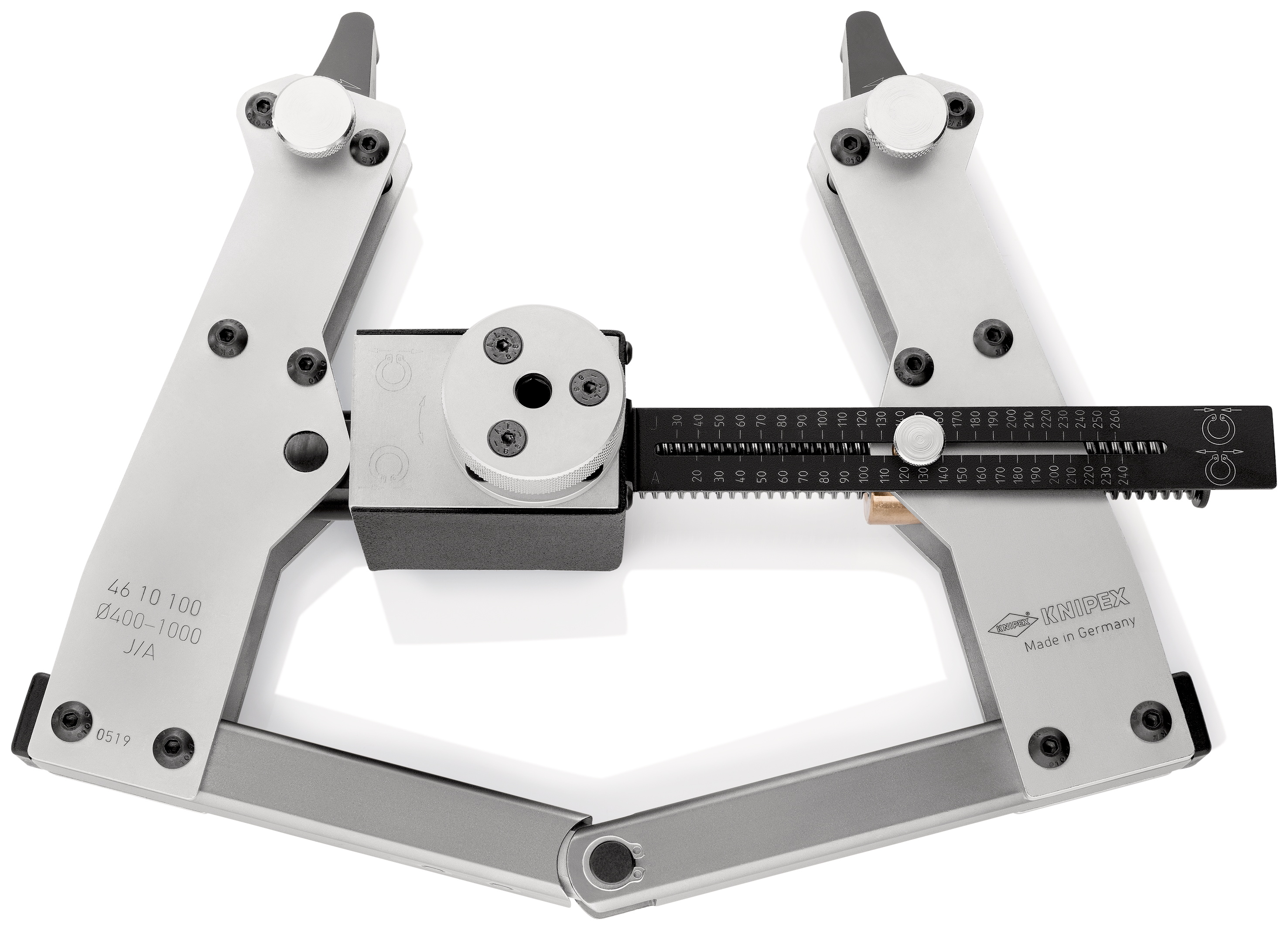 Utensile per anelli di sicurezza 46 10 100