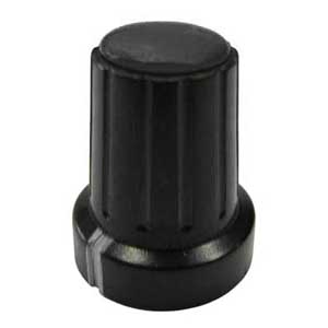 Manopola Nera A Mandrino 18x15 Nera MA/1205N