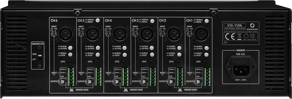 STA-1506 - Amplificatore