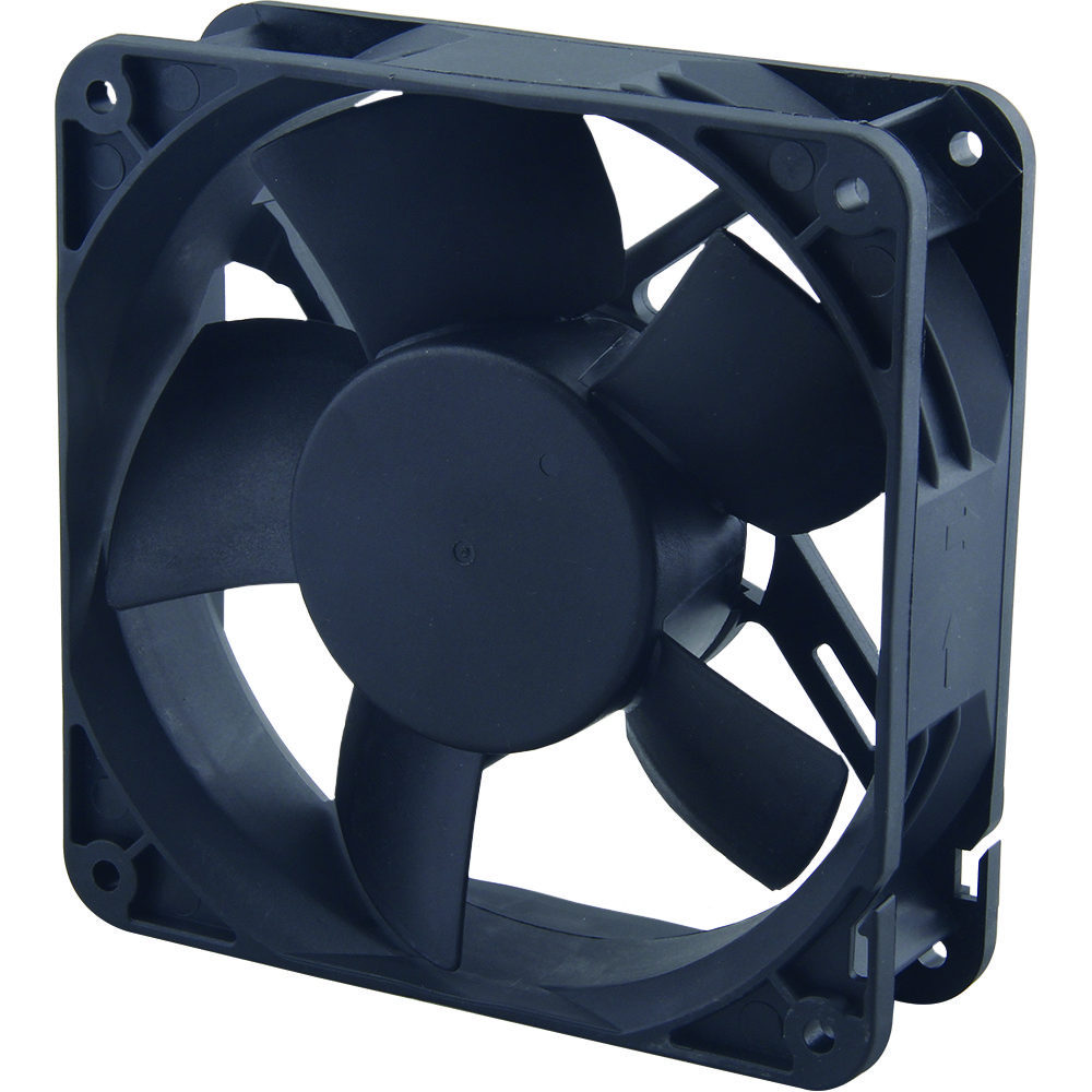Ventola cuscinetto 120x120x38mm 24V 3750 RPM DC ad alte prestazioni 5 pale Pelko