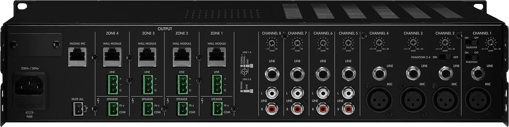 PA-M412 - Amplificatore PA
