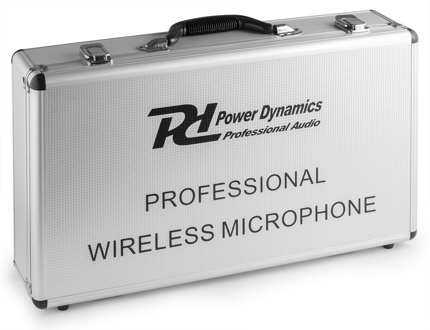 PD504H Set microfonico wireless in banda UHF 4 x 50 CH + 4 microfoni palmari