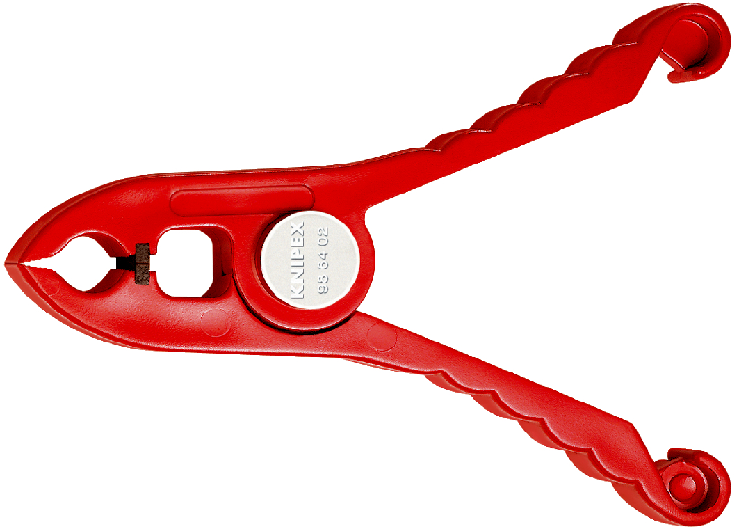 Pinza di serraggio in resina sintetica 98 64 02, isolamento a 1000V
