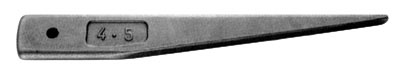 Estrattore conico (deriva) per rimozione attacchi morse MT1 & MT2, DIN317