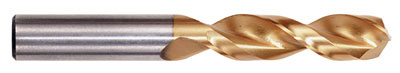 8.5 mm punta HSS corta, rivestita TiN, Dormer A022
