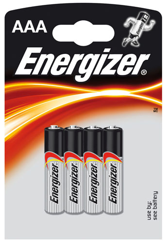 ENERGIZER AAA Classic batteria alcalina AAA in blister da 4 pile