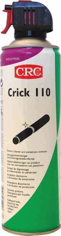 Crick 110 Detergente Controllo Non Distruttivo Saldatura Aerosol 500mL C7101 CRC
