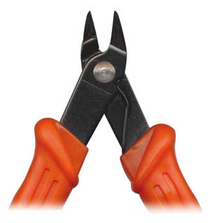 Tronchesina a taglio raso per fili duttili fino a Ø1mm BS/220