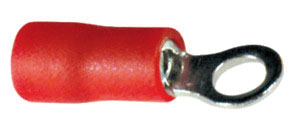 Faston preislolato ad occhiello 6,4mm rosso 100pz 8207251 MKC