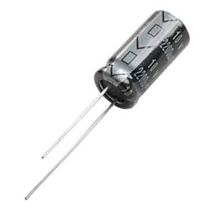 Condensatore Elettrolitico Verticale 85° 4700Μf/16V (16x25) CE4700/16