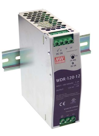 Convertitore Bifase MEANWELL WDR-120-24 24V 120W