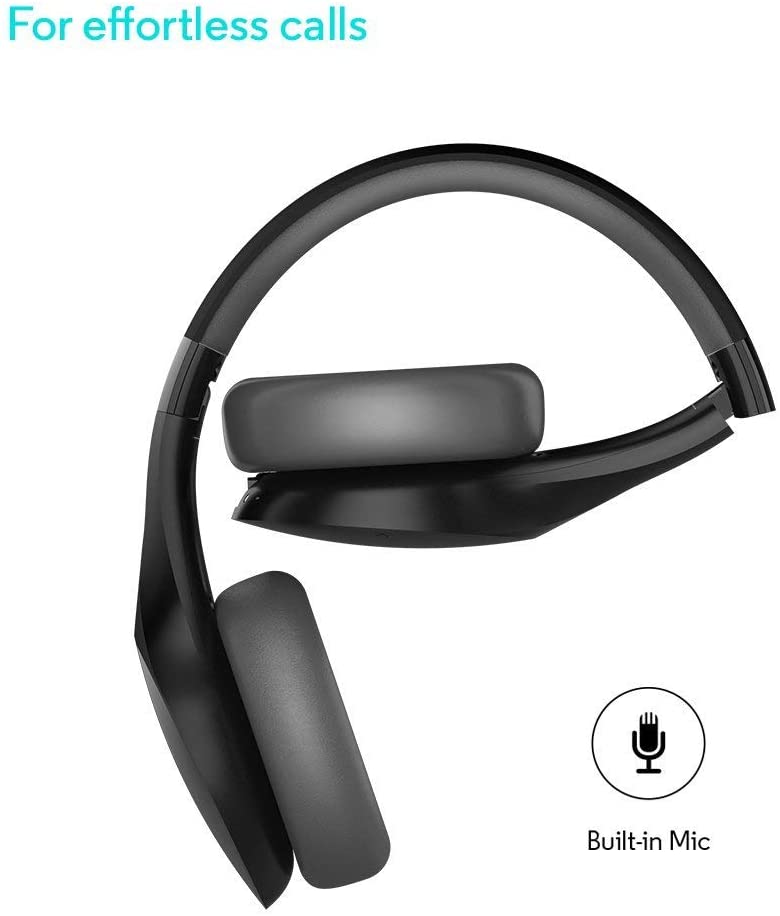 Cuffia stereo con funzione bluetooth Mod. Pulse Escape nera