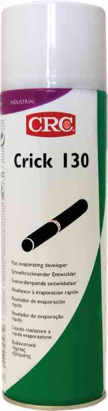 Crick 130 Evidenziatore Bianco Controllo Saldature, Aerosol 500 mL C7301 CRC