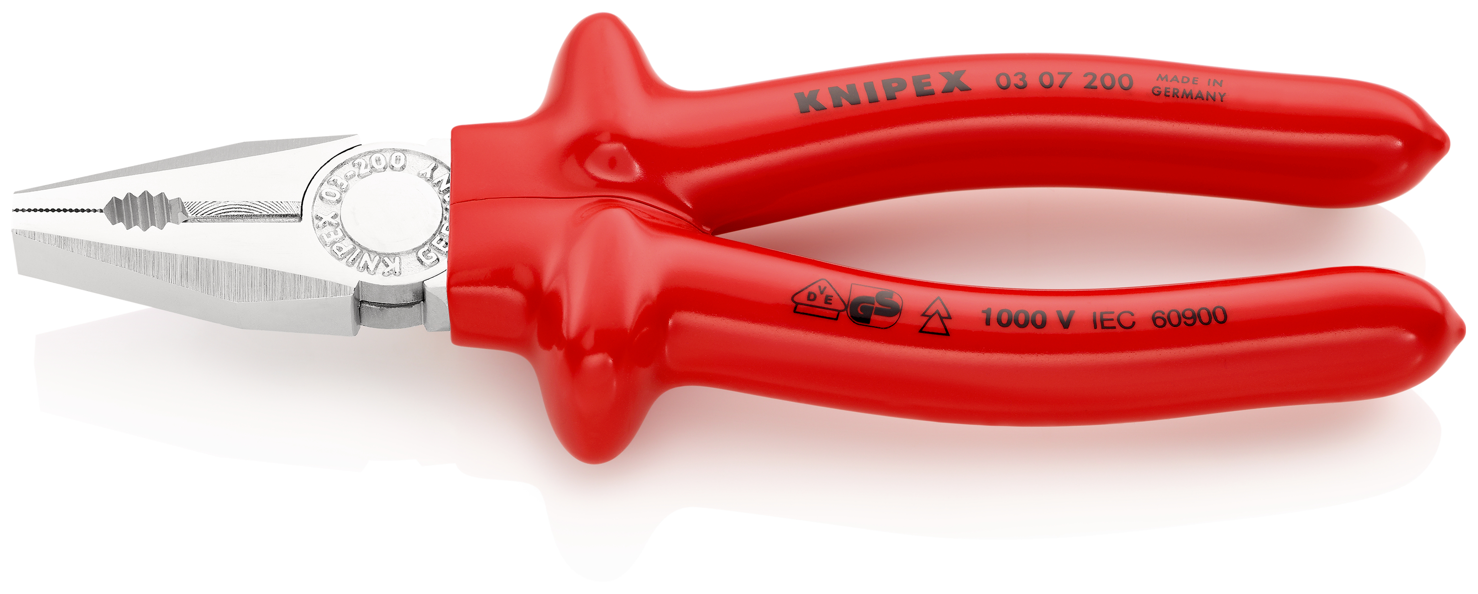 Pinza universale 03 07 200, isolamento a 1000V