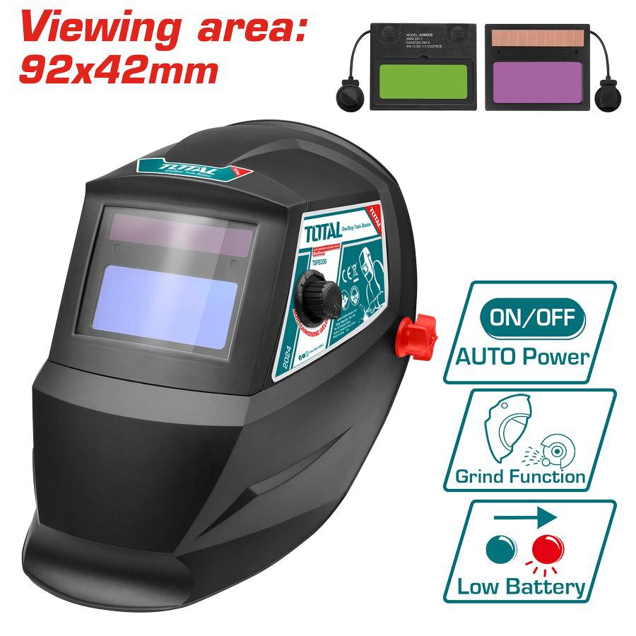 Maschera Saldatore - Area Visiva 90*35mm TSP9309