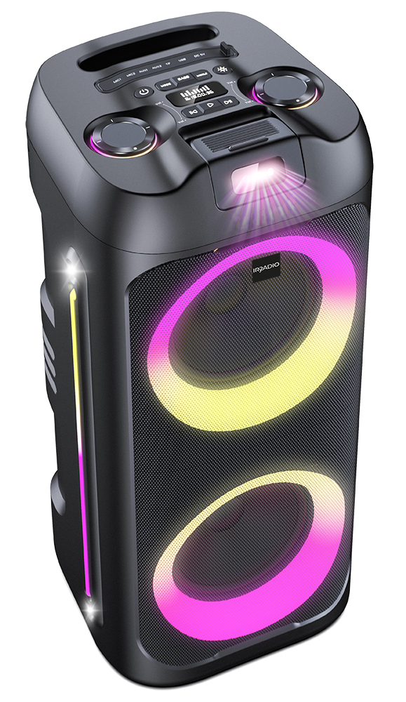Party Speaker IR-PS100 STARBLAST da 100W con LED e LASER RGB