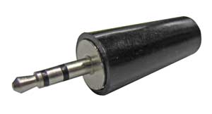 Spina Volante Stereo Ø2,5mm SP/312-C