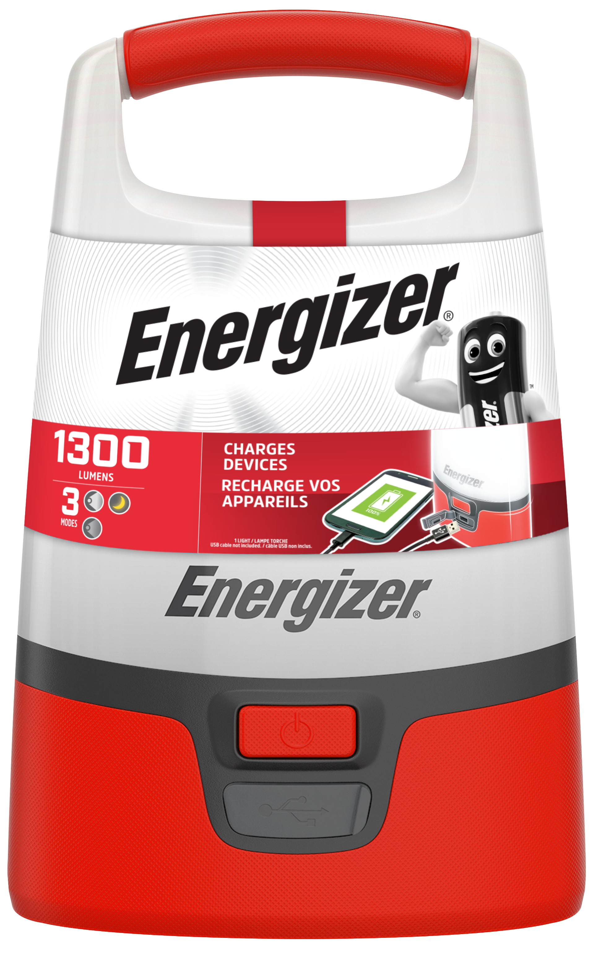 ENERGIZER EU USB Lantern 1300 lumens