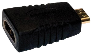 Adatt. da presa hdmi a spina mini hdmi HDG-8312F -- HDMI FEMALE-MINI HDMI MALE