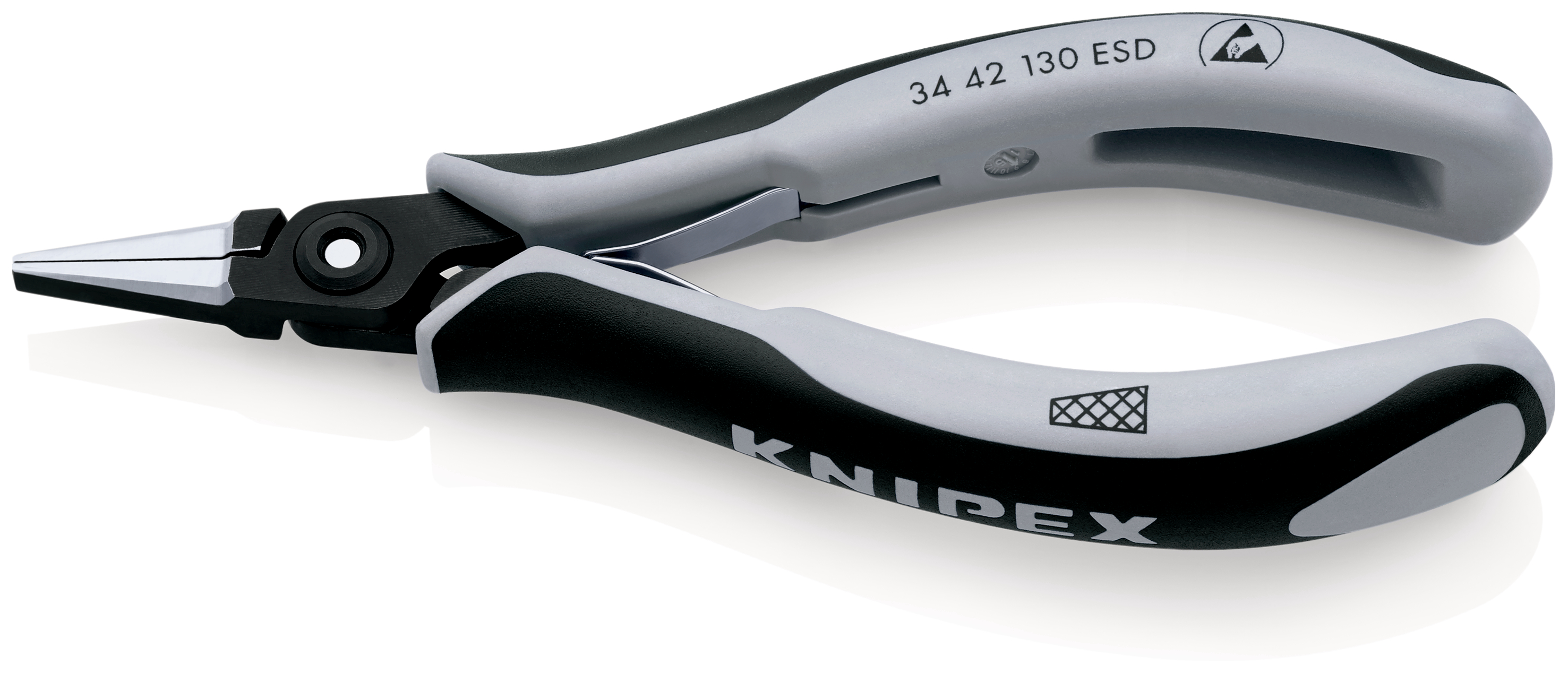 Pinza di precisione 34 42 130 ESD