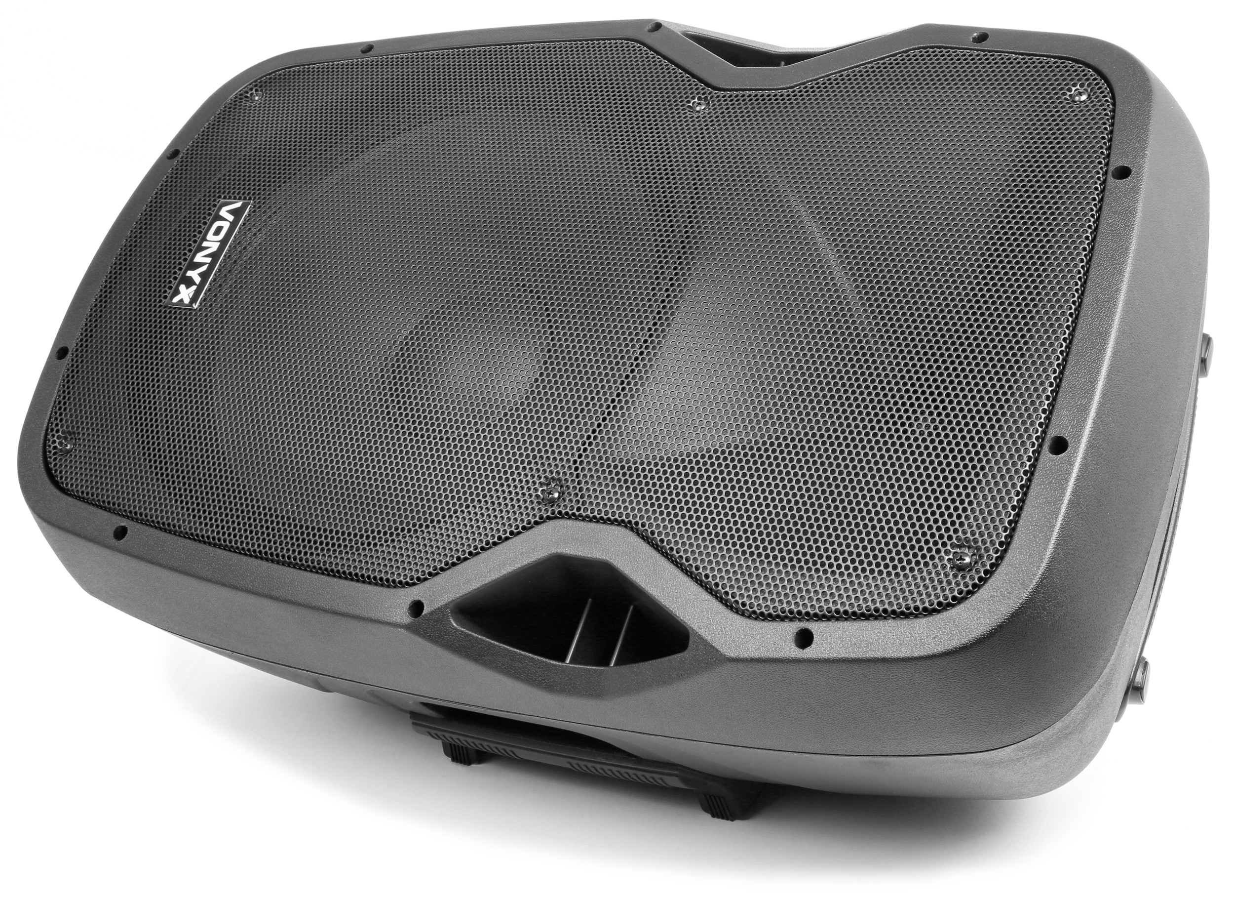 VONYX 550923017 Sistema portatile 15" da 800W  con 2 radiomic. UHF mod. AP1500PA