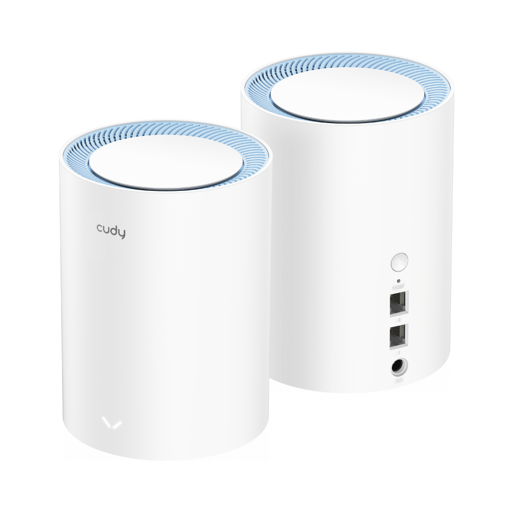 M1200(2-Pack) - AC1200 Wi-Fi Mesh Solution