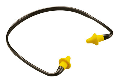 Tappi auricolari con archetto, Pro-Safe, S/N27dB, gialli