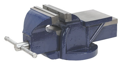 Morsa professionale da 150mm impiego gravoso, base fissa