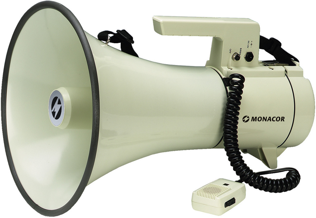 TM-35 - Megafono
