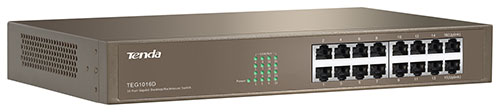 TEG1016D - Switch Ethernet a 16 porte Gigabit