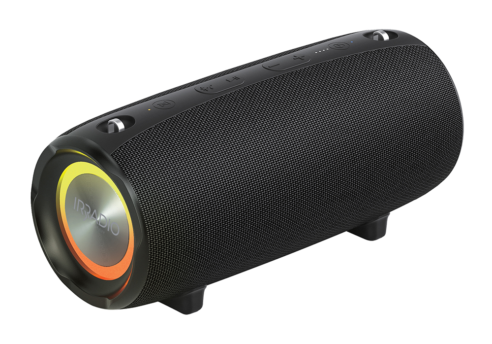 Diffusore wireless IR-G600 da 55W, IPX7, con LED RGB