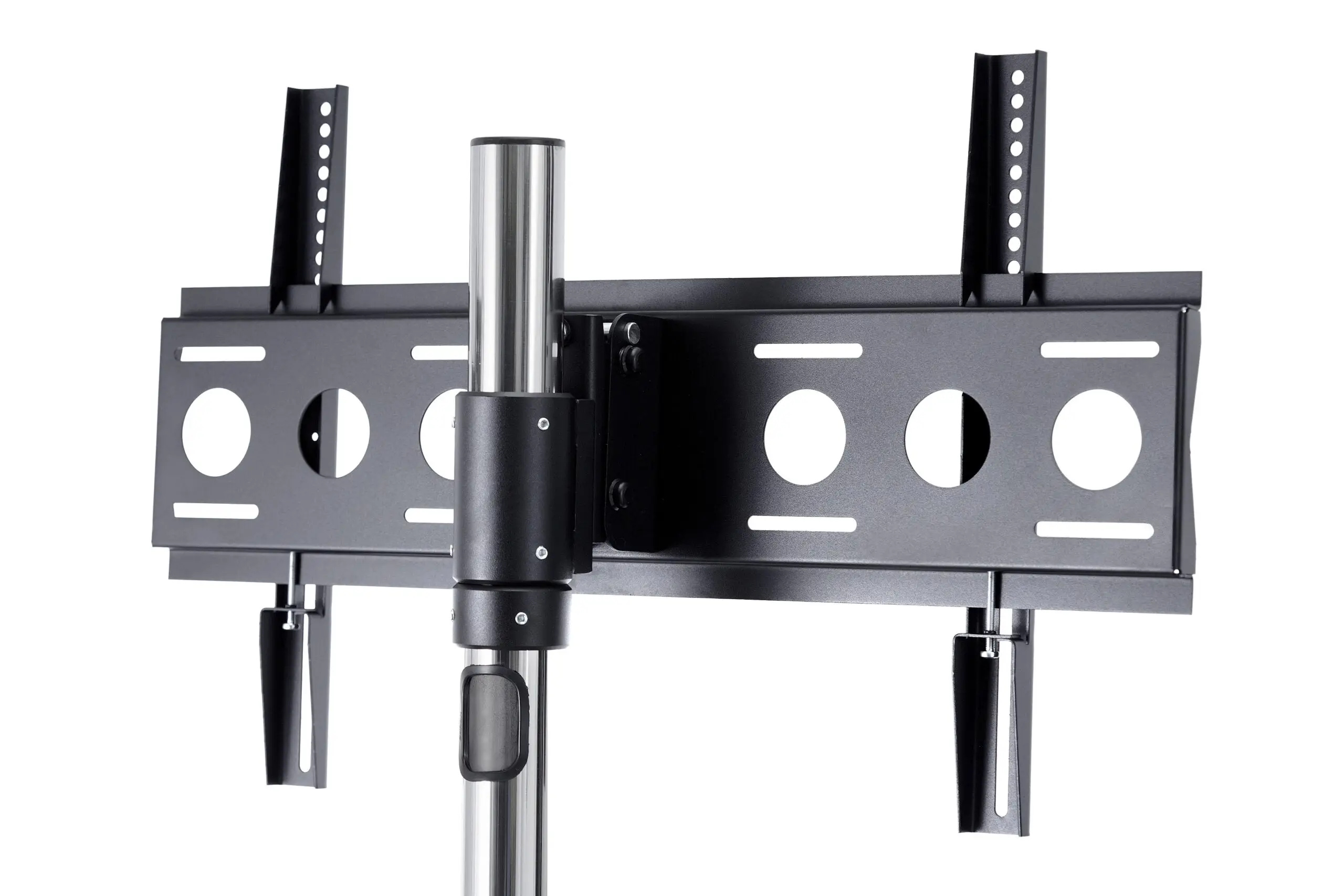STD01c-B - Supporto per schermo piatto per schermo da 40-75”, nero