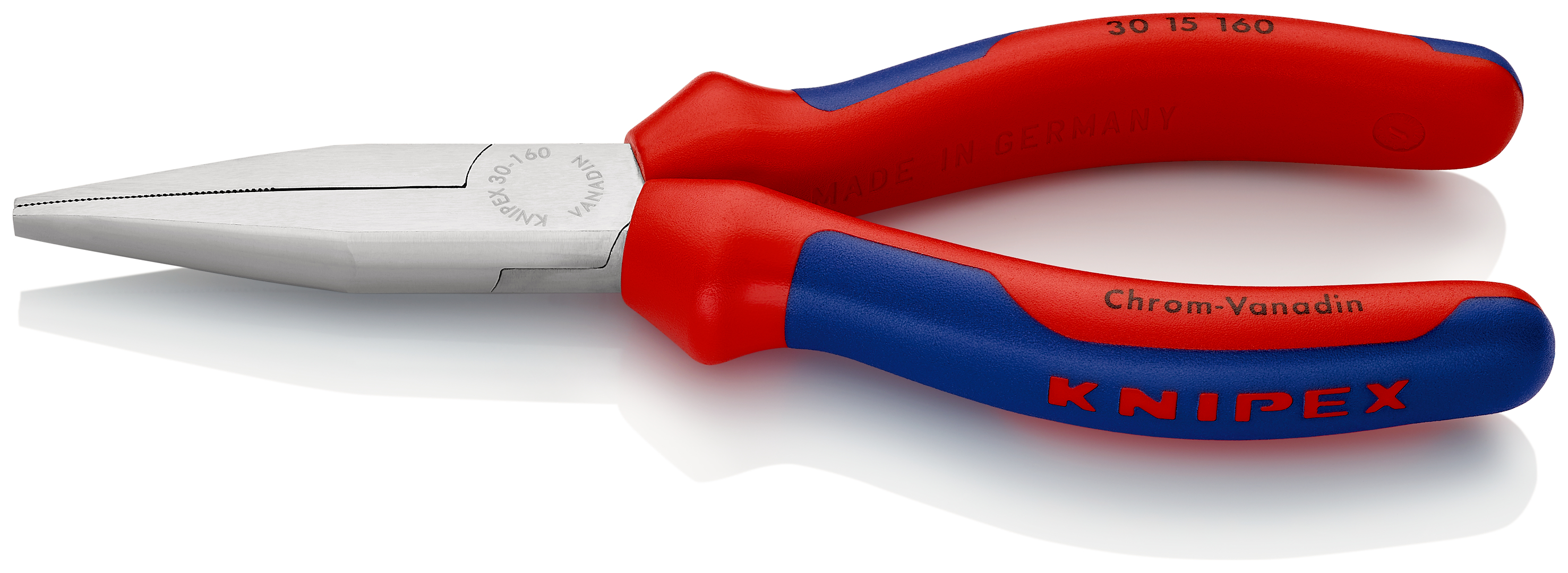 Pinza per meccanica - a becchi lunghi 30 15 160
