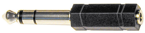 Adatt. spina 6,3mm stereo /presa stereo 3,6mm - 1pz CT1214B MKC
