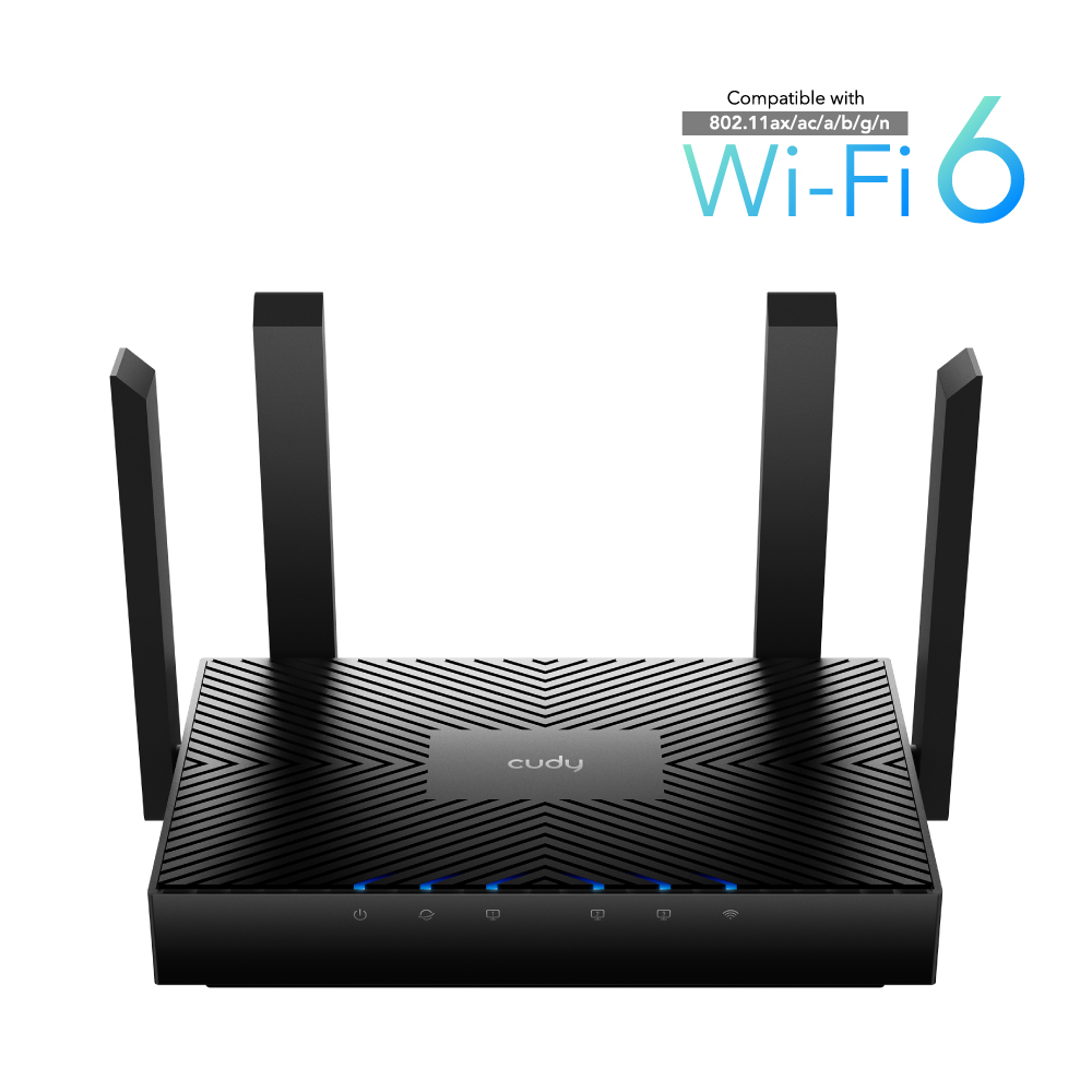 WR3000 - AX3000 Gigabit Wi-Fi 6 Mesh Router