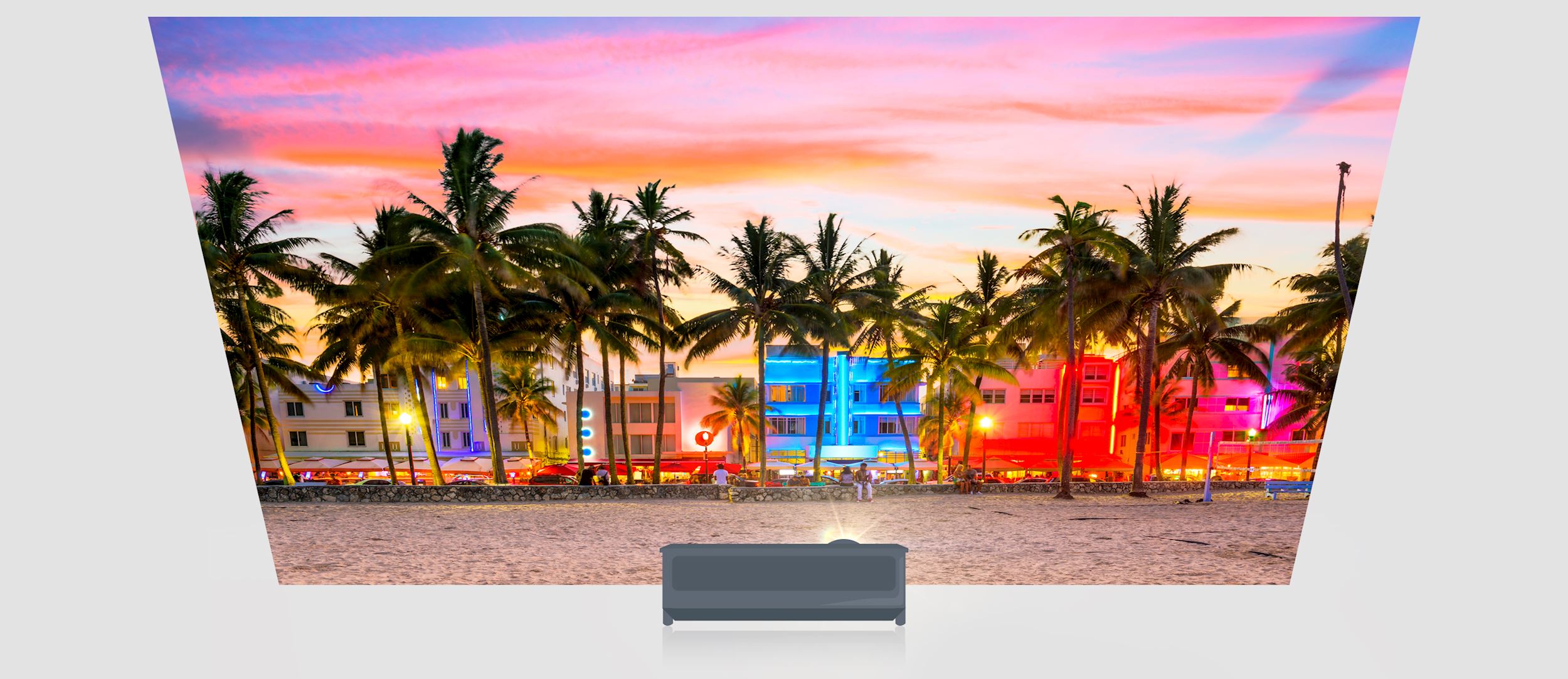 ZH350ST - Ultra-compact. high-brightness Full HD 1080p laser video projector