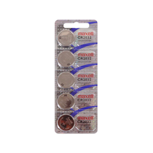 Batteria al lithio 3v MAXELL 5pc. Blister CR2032