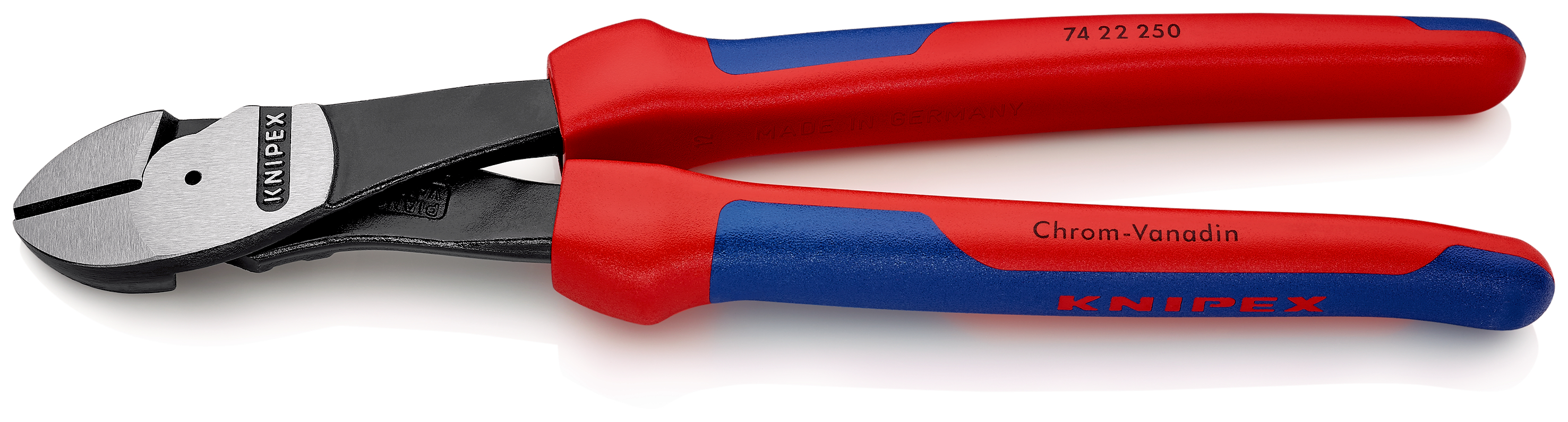 KNIPEX Tronchese laterale per meccanica 74 22 250